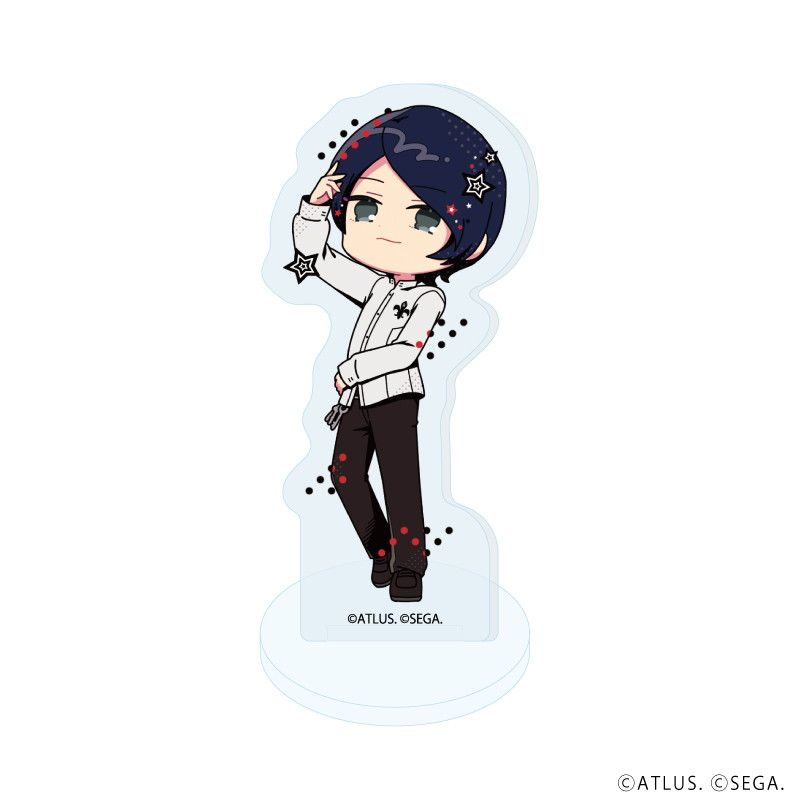 アクリルぷちスタンド『ペルソナ5 ザ・ロイヤル』03/コンプリート