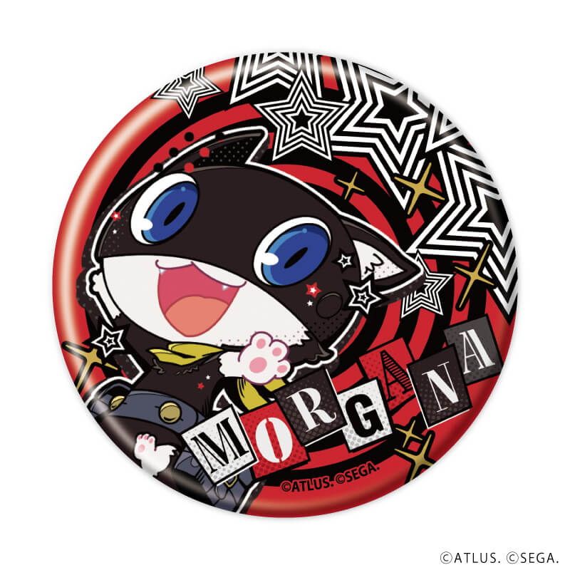 缶バッジ『ペルソナ5 ザ・ロイヤル』04/コンプリートセット(全10種