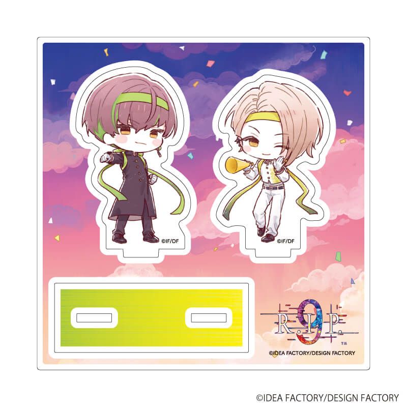 アクリルスタンドプレート「9 R.I.P.」07/香羊＆星絆 応援団ver