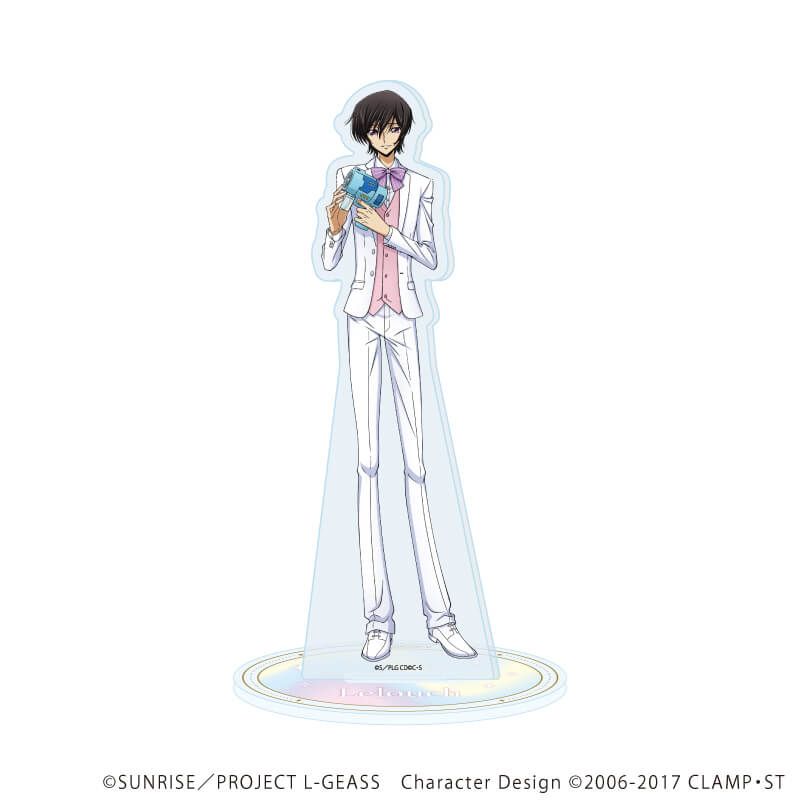 アクリルスタンド「コードギアス 反逆のルルーシュ」02/枢木スザク