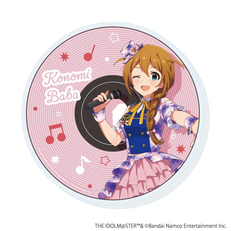 アクリルコースター「アイドルマスター ミリオンライブ！」03/馬場
