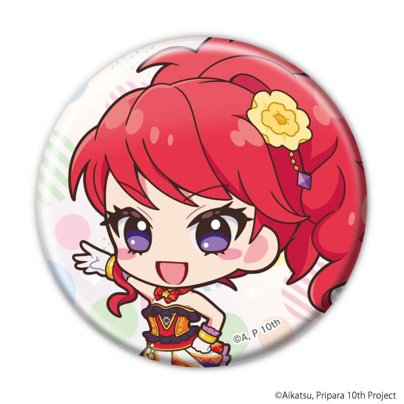缶バッジ「アイカツ！×プリパラ THE MOVIE -出会いのキセキ！-」01