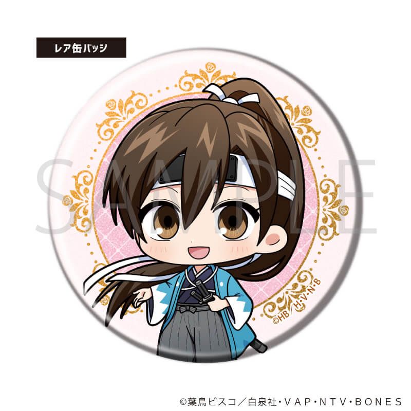 トレーディング缶バッジ(レア入り)「桜蘭高校ホスト部」02/1セット8個