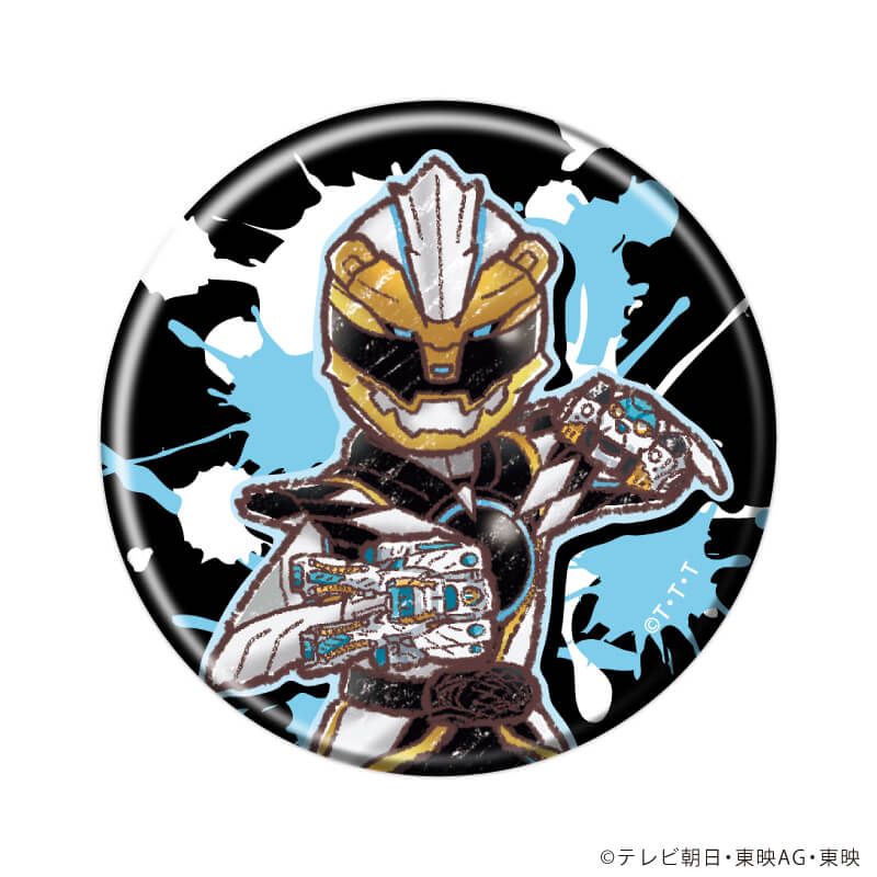 缶バッジ「ナンバーワン戦隊ゴジュウジャー」01/コンプリートセット(全