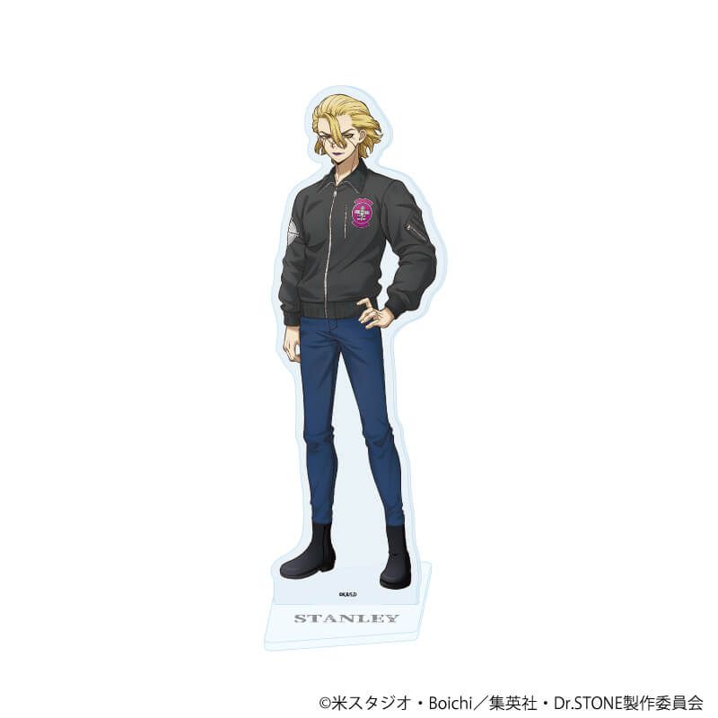 アクリルスタンド「Dr.STONE」71/あさぎりゲン フライトジャケットver