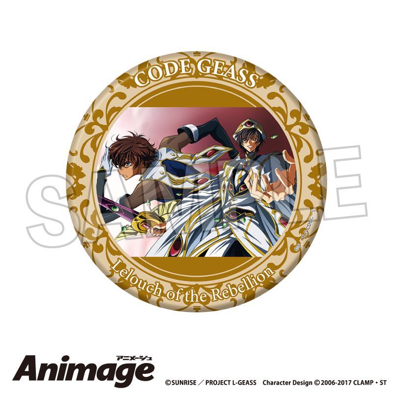 ギアス コードギアス ギラギラ缶バッジ 缶バッジ セット ルルーシュ 48