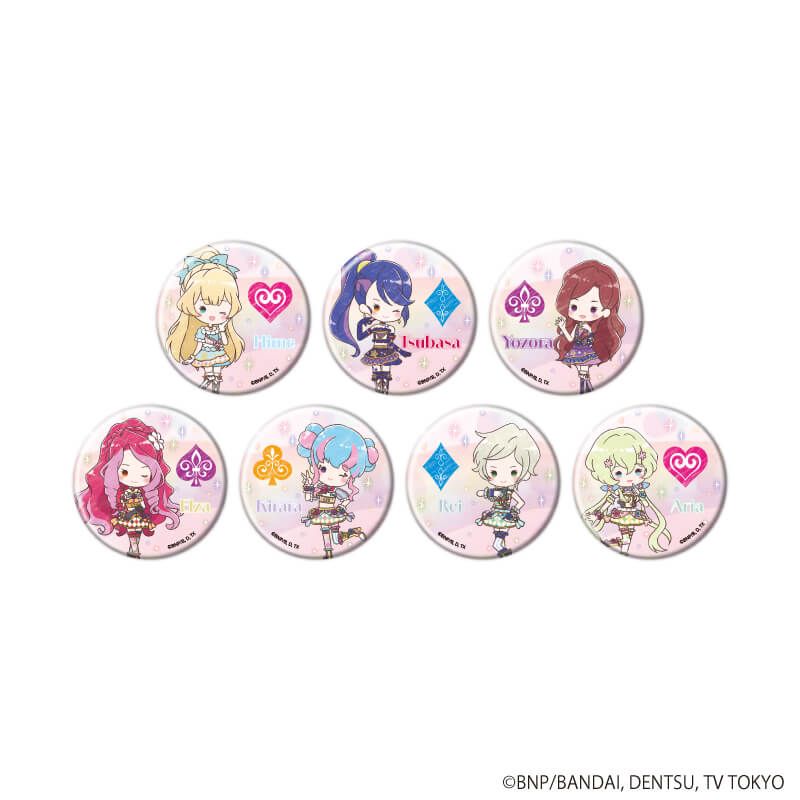アイカツスターズ 缶バッジ リクチケ 商品紹介 | 株式会社ソル