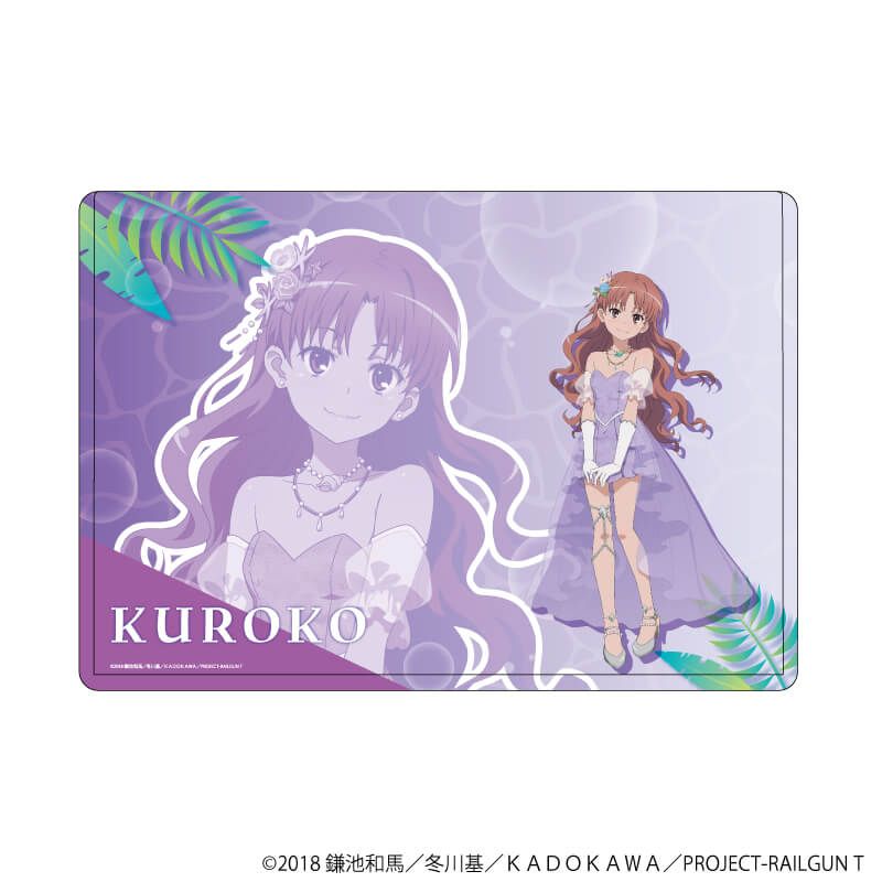 BIGアクリルスタンド「とある科学の超電磁砲T」03/白井黒子