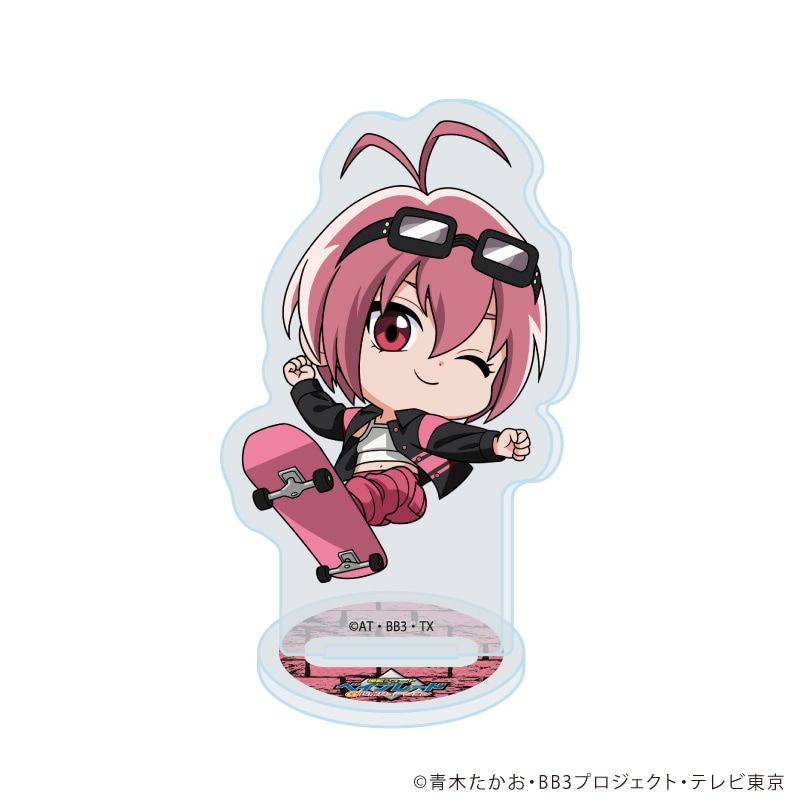 アクリルぷちスタンド「爆転シュート ベイブレード Gレボリューション