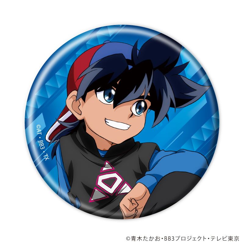 缶バッジ「爆転シュート ベイブレード Gレボリューション」18