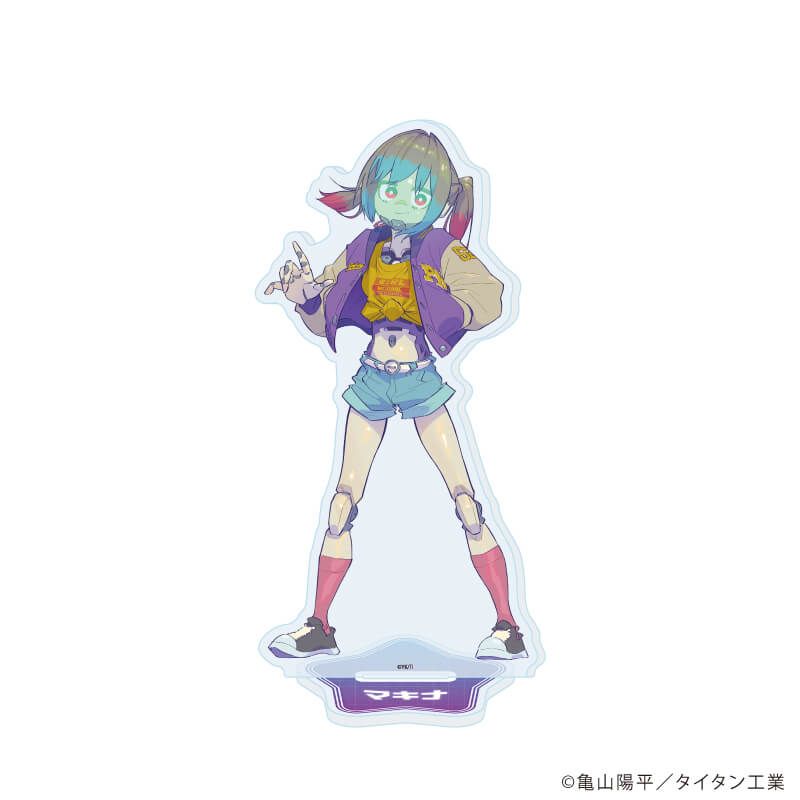 アクリルスタンド「TVアニメ『銀河特急 ミルキー☆サブウェイ』」02