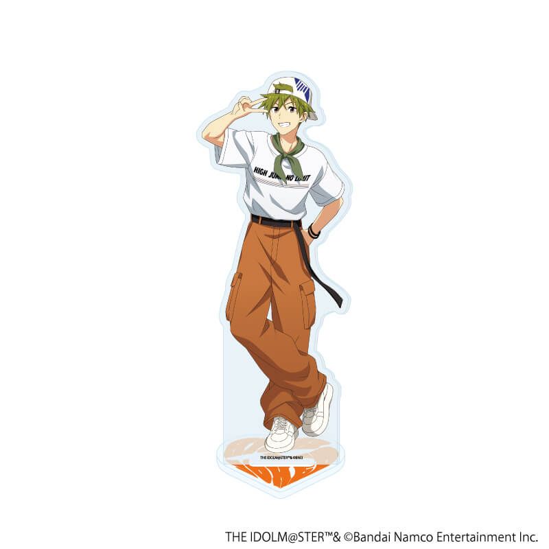アクリルスタンド「アイドルマスター SideM」11/秋山 隼人(描き下ろし