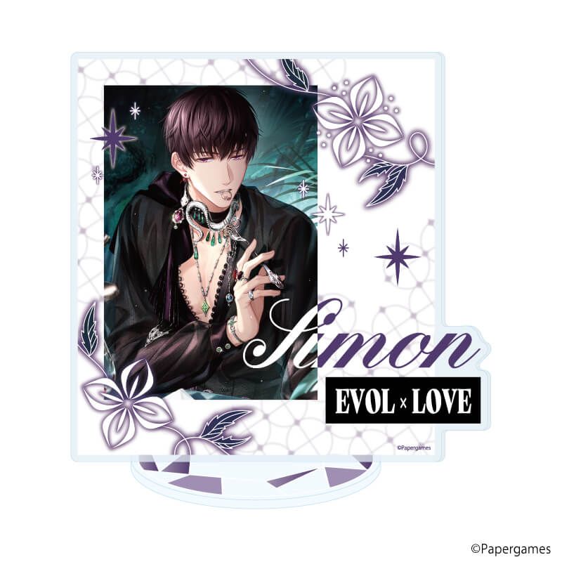 アクリルスタンド「恋とプロデューサー～EVOL×LOVE～」71/シモン・芳醇