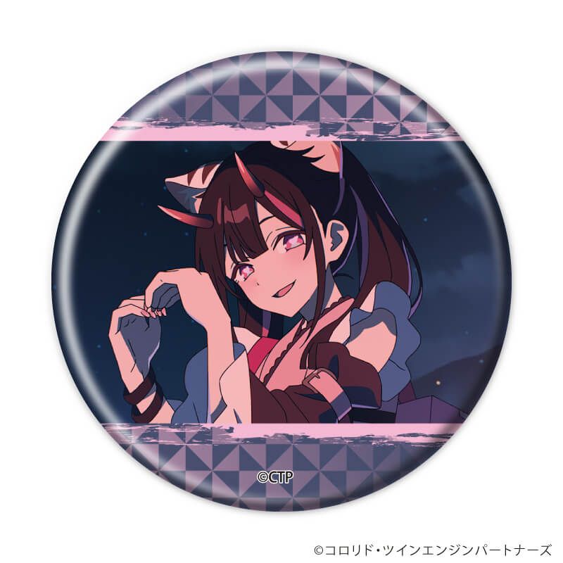 缶バッジ「超かぐや姫！」01/コンプリートセット(全8種)(公式イラスト