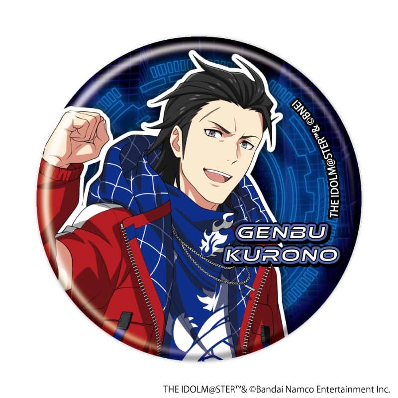 缶バッジ「アイドルマスター SideM」20/サイバーパンクver