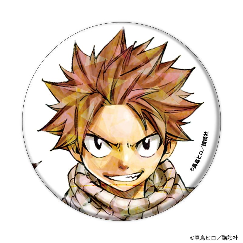 ホログラム缶バッジ(57mm)「FAIRY TAIL」02/ブラインド(6種)(公式