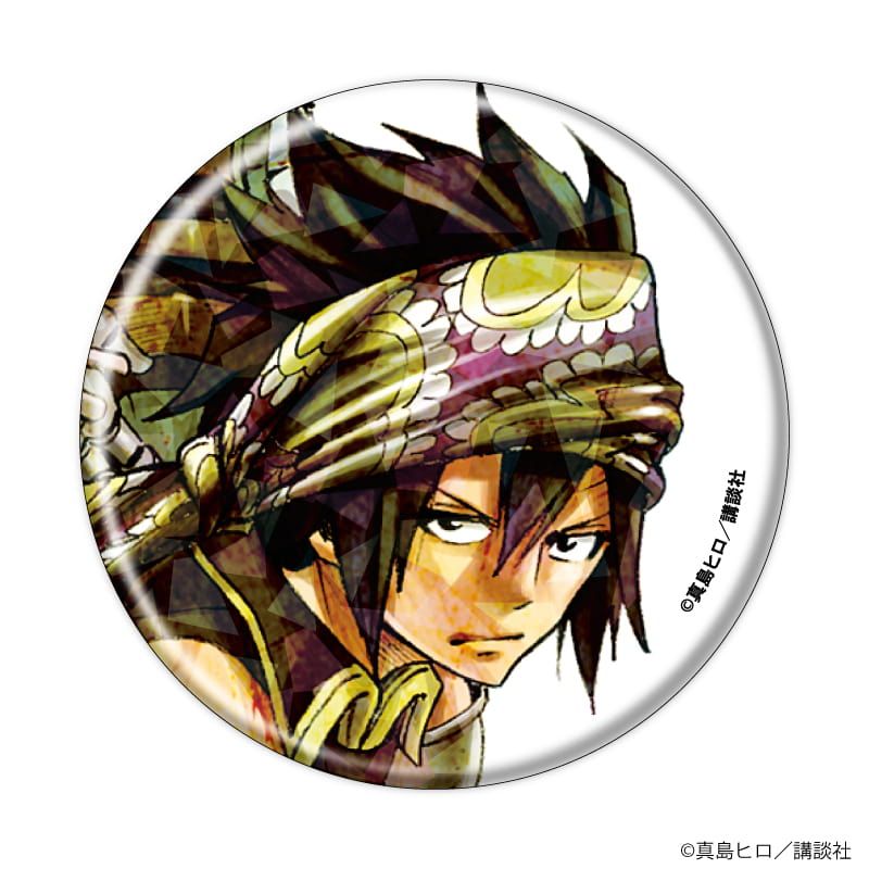 ホログラム缶バッジ(57mm)「FAIRY TAIL」02/ブラインド(6種)(公式