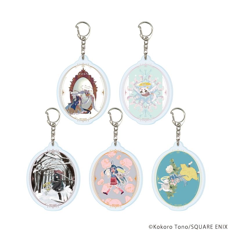 アクリルキーホルダー「ごっどくん」01/コンプリートセット(全5種