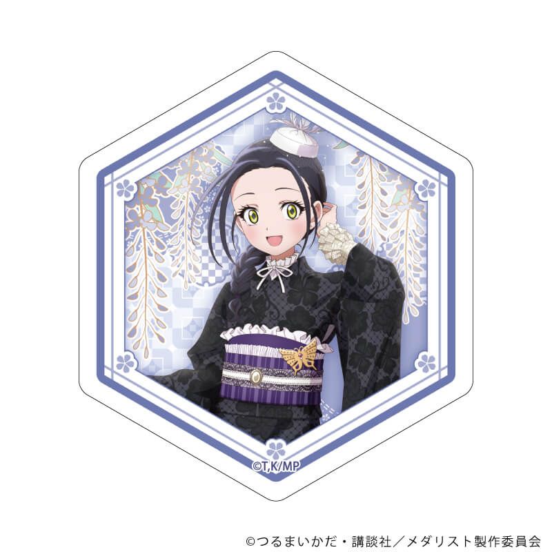 ダイカットステッカー「TVアニメ『メダリスト』」03/狼嵜 光(描き