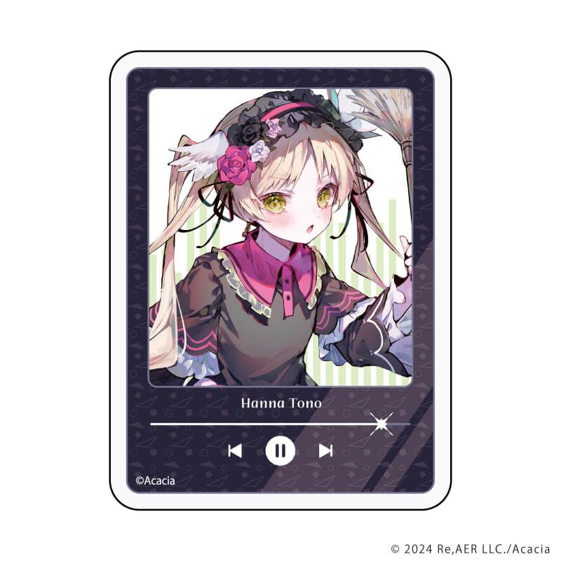 プレミアムマルチラバーマット「魔法少女ノ魔女裁判」02/桜羽エマ&橘