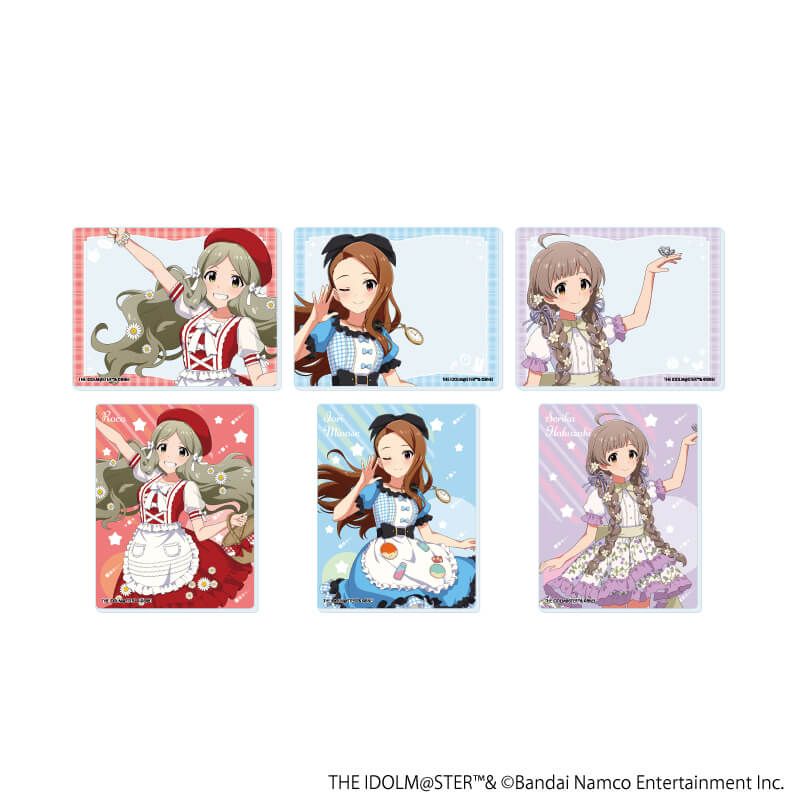 4連クリアしおり「アイドルマスター ミリオンライブ！」02/集合