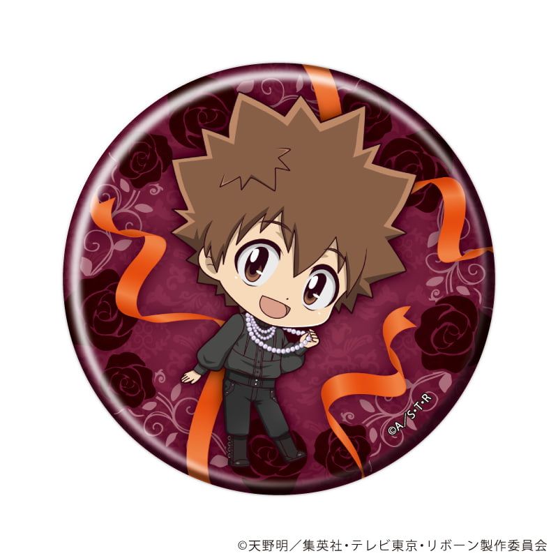 缶バッジ「家庭教師ヒットマンREBORN!」73/ブラインド(6種)(ミニキャラ