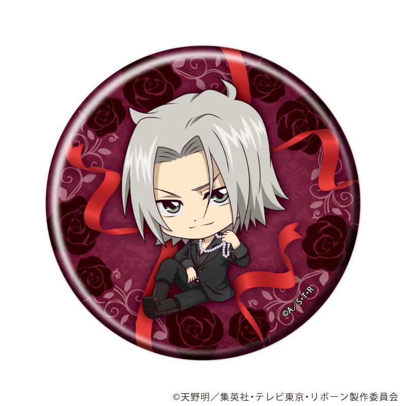 缶バッジ「家庭教師ヒットマンREBORN!」73/ブラインド(6種)(ミニキャラ