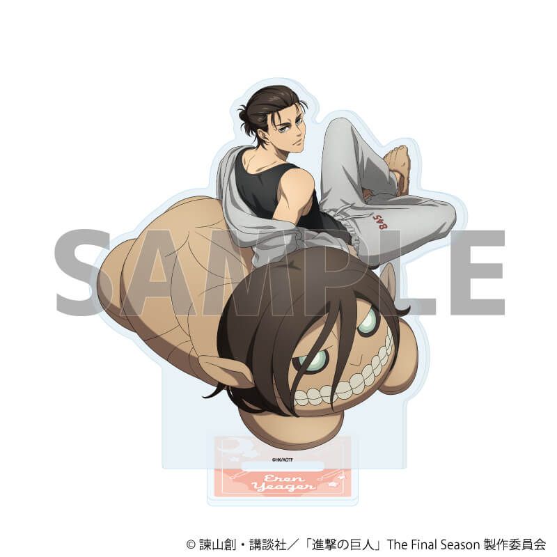 アクリルスタンド「TVアニメ『進撃の巨人』The Final Season」05