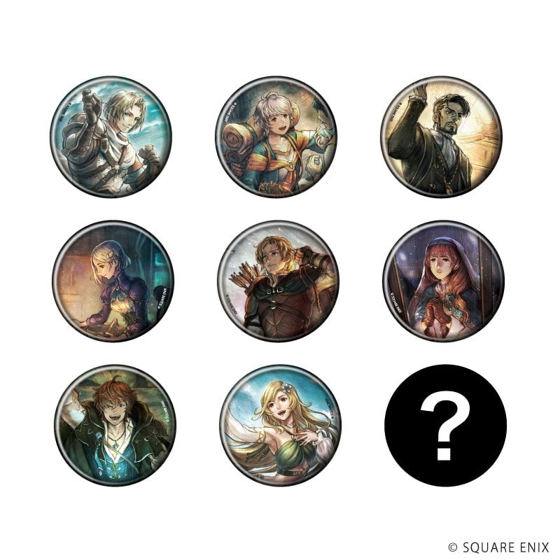 OCTOPATH TRAVELER 0のグッズ一覧｜アニメ・キャラクターコラボグッズ