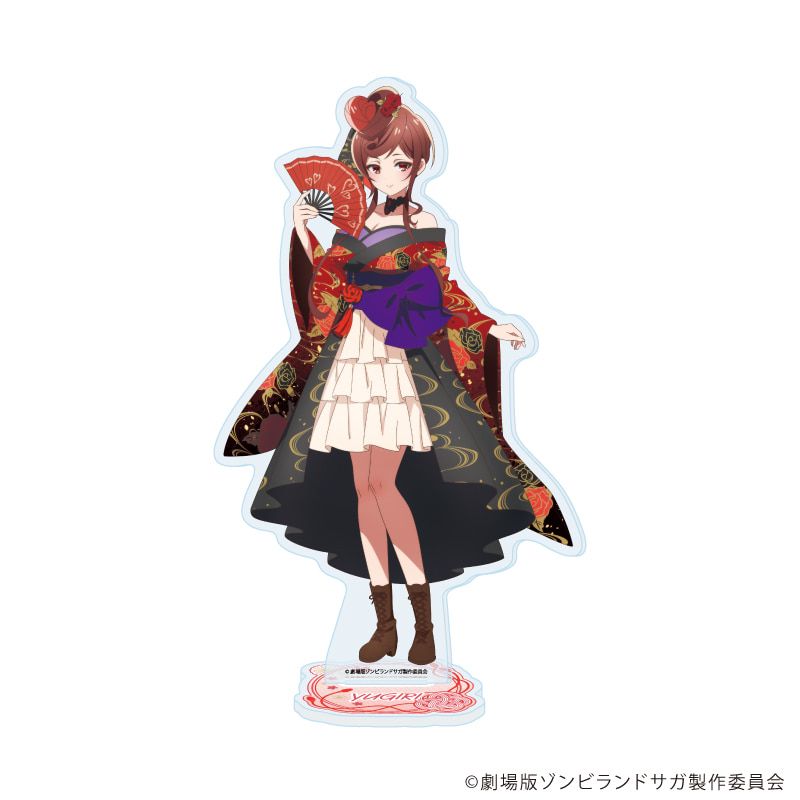 アクリルスタンド「劇場版『ゾンビランドサガ ゆめぎんがパラダイス