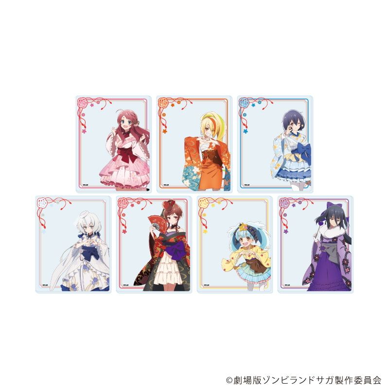 アクリルカード「劇場版『ゾンビランドサガ ゆめぎんがパラダイス