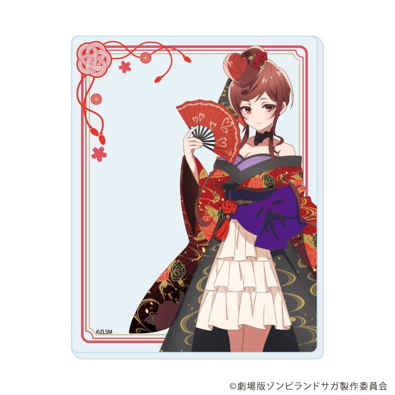 アクリルカード「劇場版『ゾンビランドサガ ゆめぎんがパラダイス