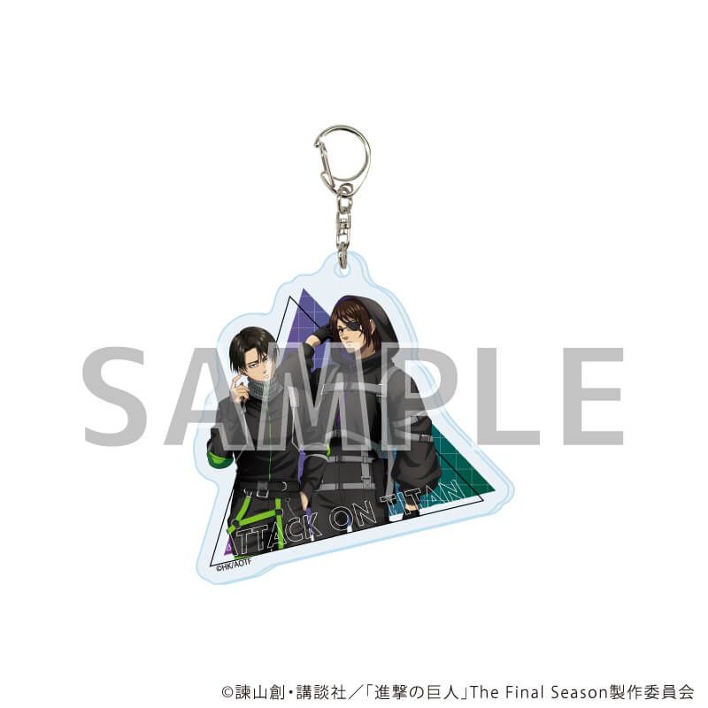 アクリルキーホルダー「TVアニメ『進撃の巨人』The Final Season」07