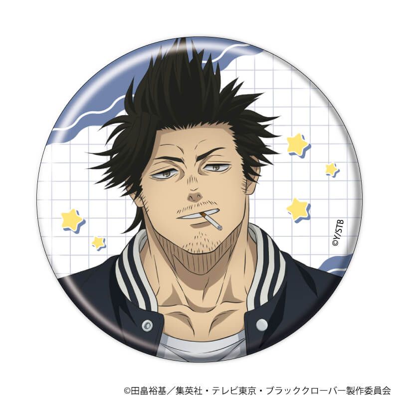 缶バッジ「ブラッククローバー」24/ケモミミカチューシャver