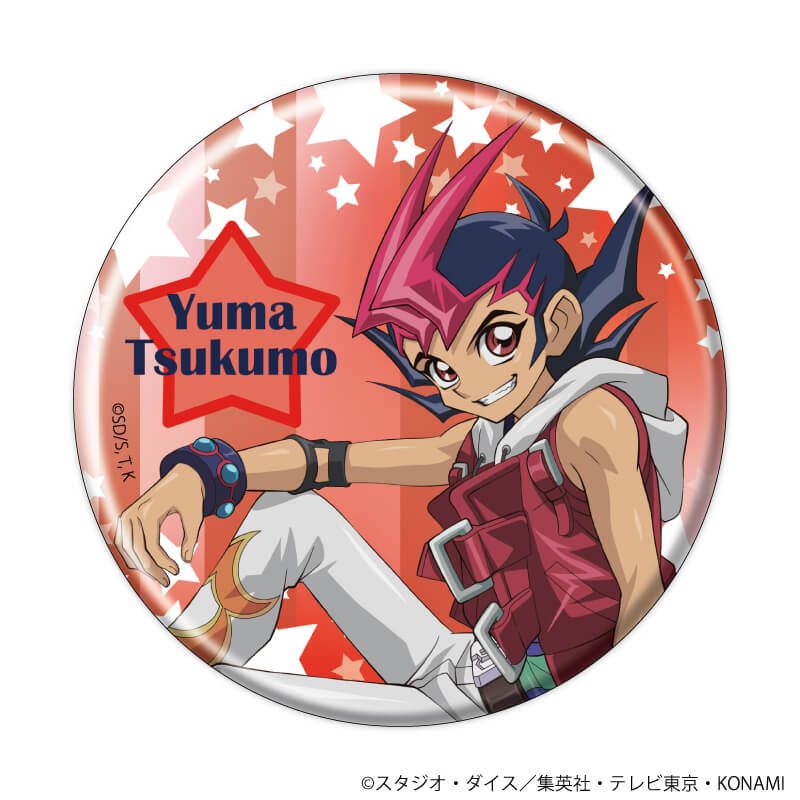 缶バッジ「遊☆戯☆王ZEXAL」08/コンプリートセット(全5種)(描き下ろし