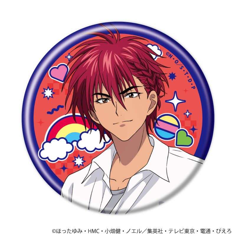 缶バッジ「ヒカルの碁」46/平成男子ver. コンプリートセット(全10種