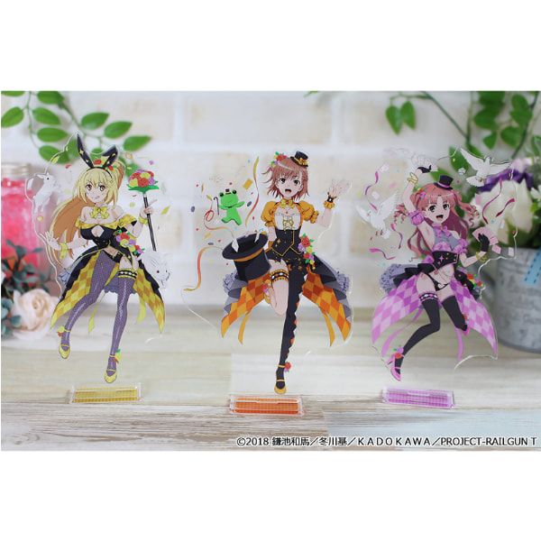 とある科学の超電磁砲T 描き下ろしアクリルスタンド【御坂美琴