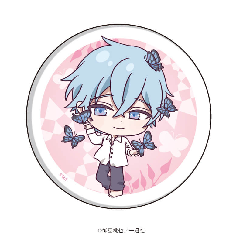 缶バッジ「カーニヴァル」01/コンプリートBOX(全5種)(ミニキャラ