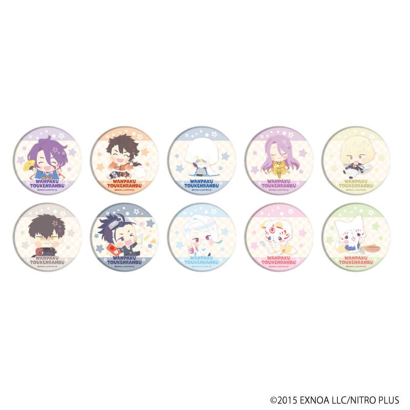 アクリルフィギュアプレート「わんぱく！刀剣乱舞」04/加州清光