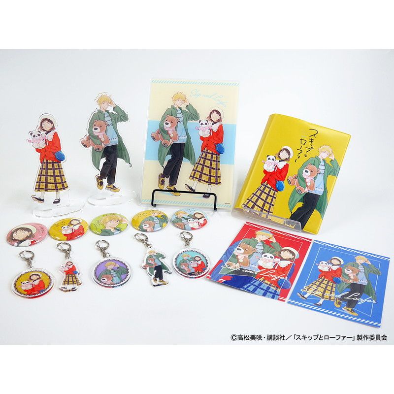 アクリルアートボード(A5サイズ)「TVアニメ『スキップとローファー