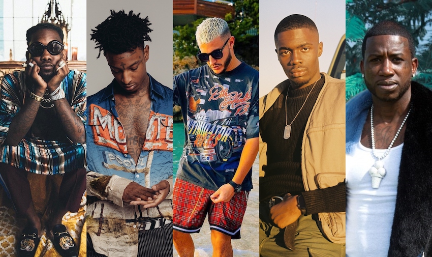 DJ Snake, Offset, 21 Savage, Sheck Wes and Gucci Mane Release