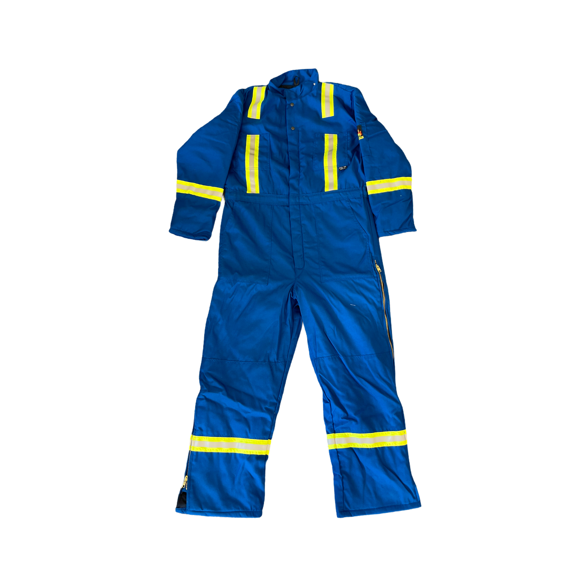 Alsco Nomex® FR/AR Insulated Winter Coverall - Royal Blue