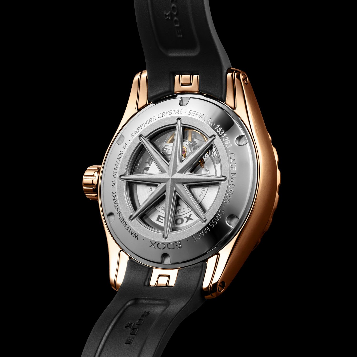 グランドオーシャン クロノグラフ オートマティック | EDOX Official Site