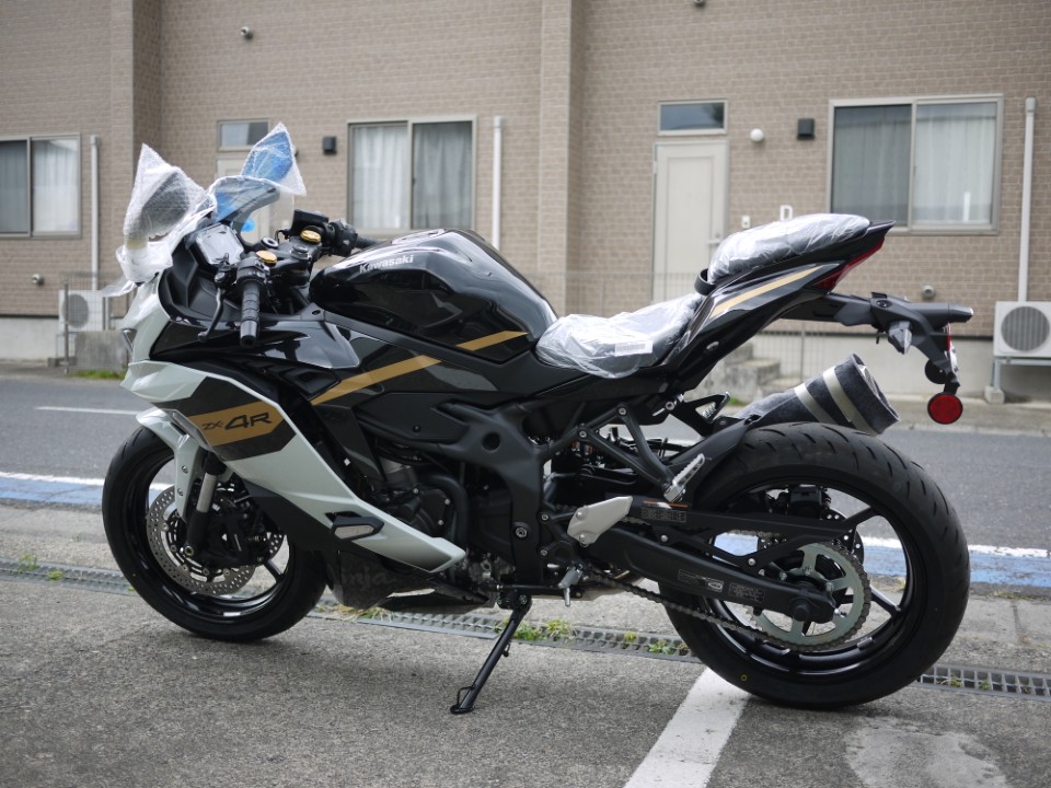 Kawasaki Ninja ZX-4R SE☆ | EDOYA MOTORCYCLE CREATE☆