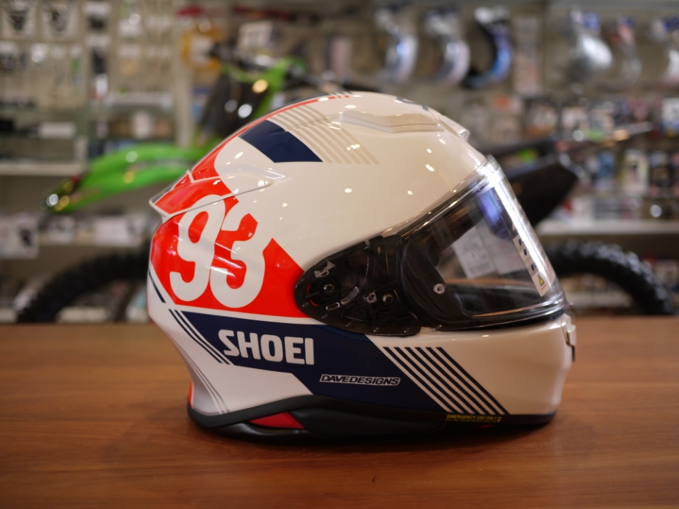 SHOEI Z-8 MM93 RETRO☆（受注限定） | EDOYA MOTORCYCLE CREATE☆