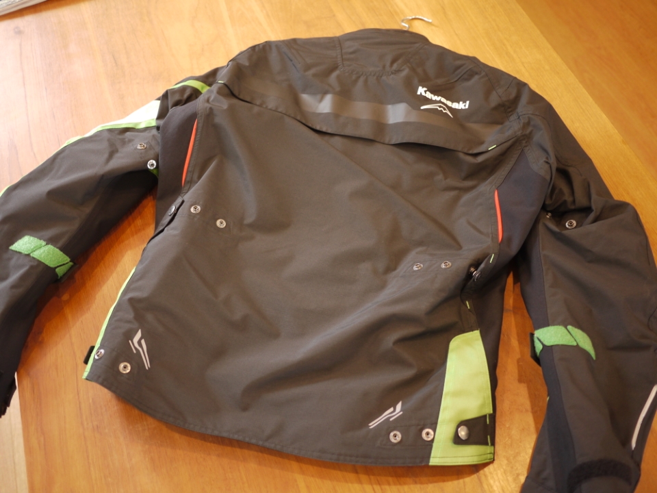 Kawasaki×KUSHITANI キマイラコンテンドジャケット☆ | EDOYA