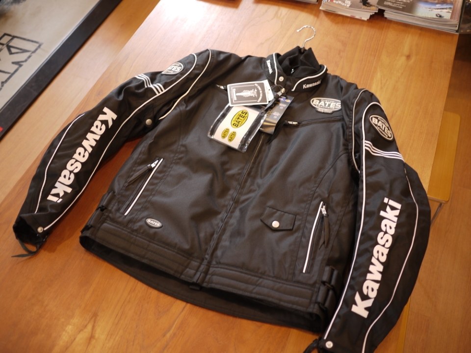 Kawasaki×BATES KB2Wライダースジャケット☆ | EDOYA MOTORCYCLE CREATE☆