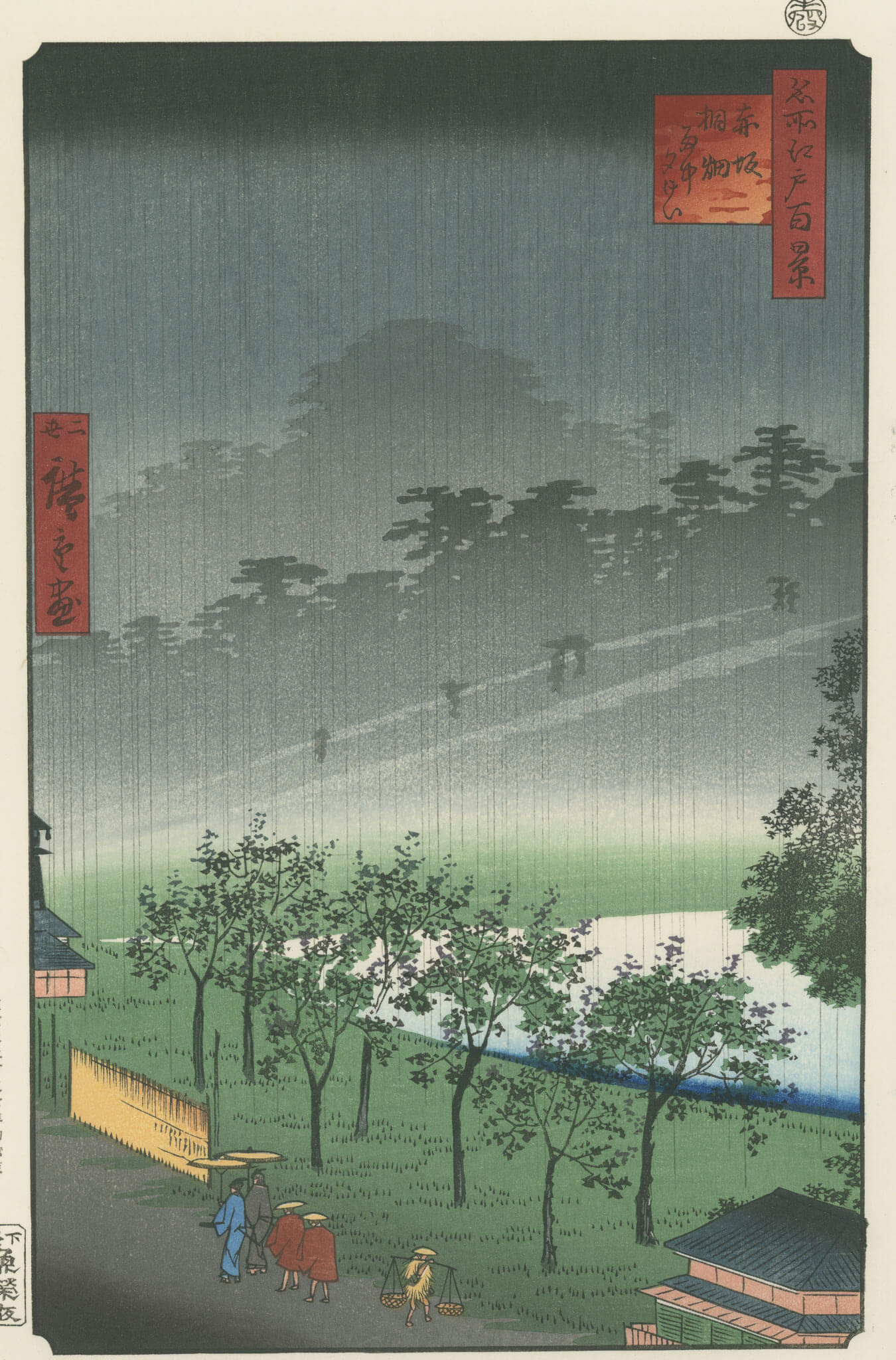 綾瀬川鐘か淵 – Ukiyo-e Prints Online Shop