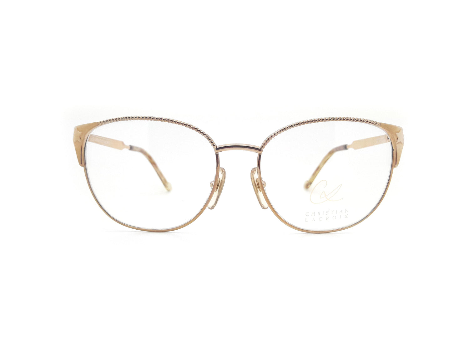 Christian Lacroix 7410 40 Gold Vintage Glasses Frames – Ed & Sarna