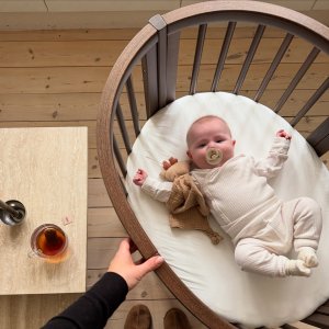 新生児向けベッドマットレス | ストッケ スリーピー ミニ マットレス